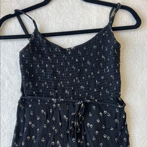Elegant Black very stretchy jumpsuit